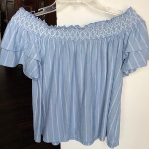 Off the shoulder AMERICAN EAGLE TOP